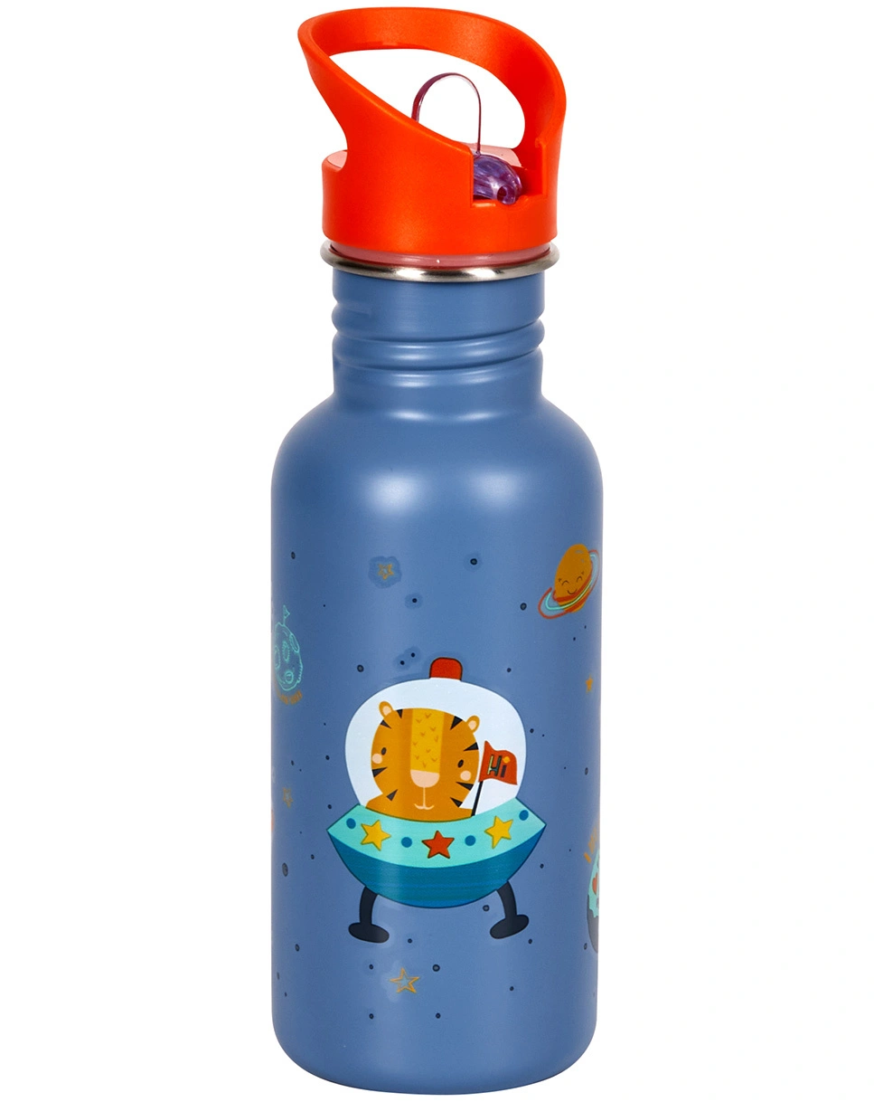Edelstahlflasche KLEINE FREUNDE - PLANETEN (500ml)