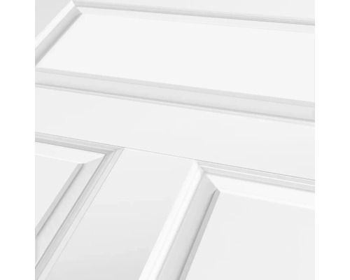 Pertura Pila 04Q binnendeur, wit gelakt (vergelijkbaar met RAL 9010), 86,0 x 198,5 cm, linksdraaiend met lichtuitsparing (zonder glas)