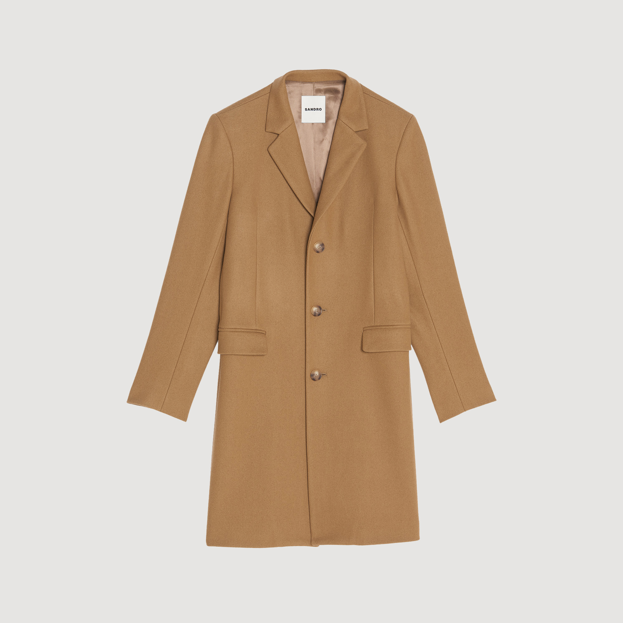 Manteau en laine