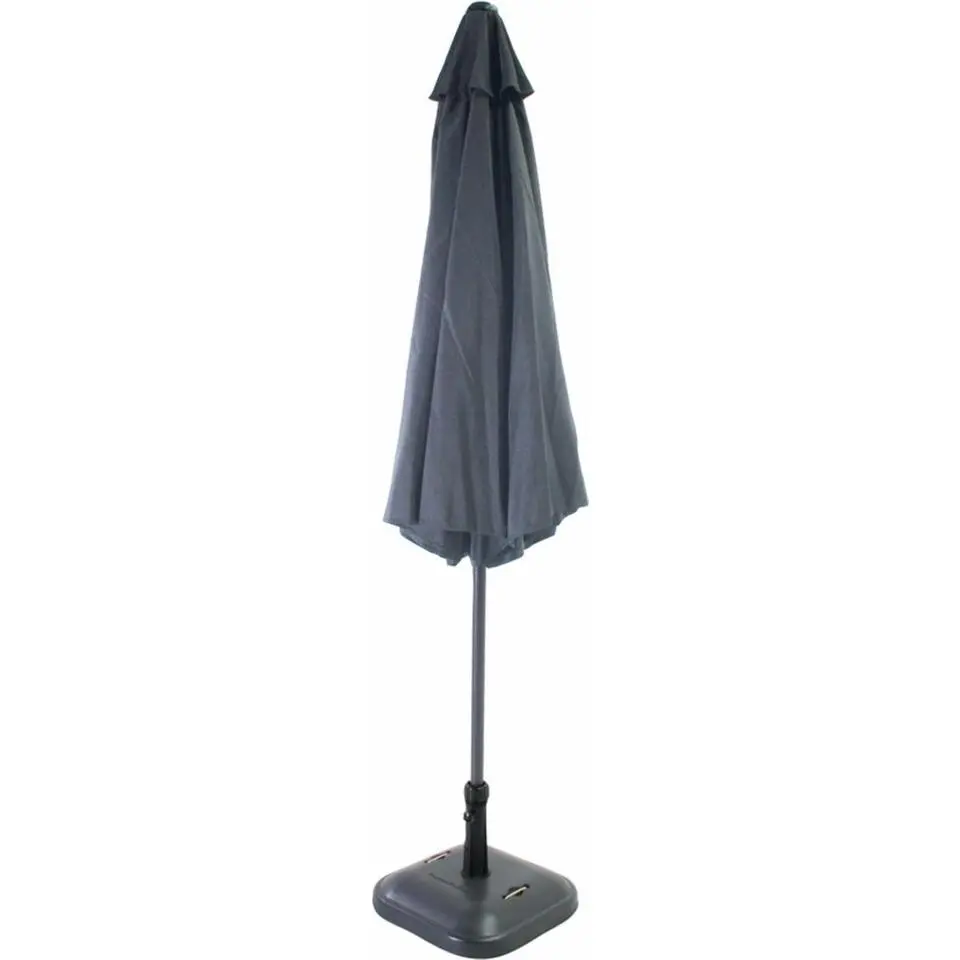 SenS-Line - Salou Parasol Grijs Ø300 Cm - Grijs