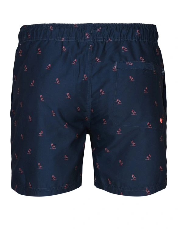 Petrol Zwemshort flamingo M-1050-SWS951