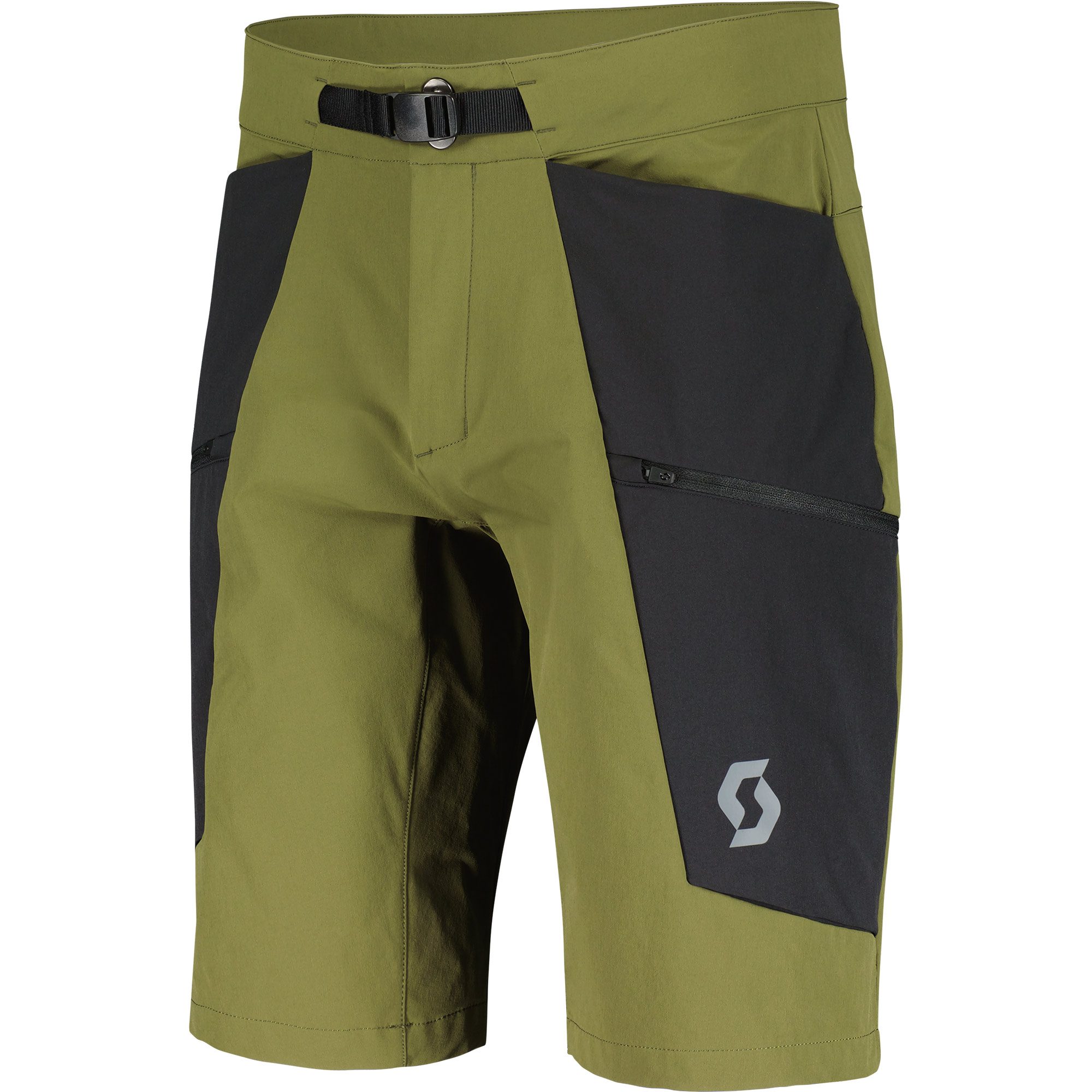 Scott Explorair Tech Shorts Herren fir green