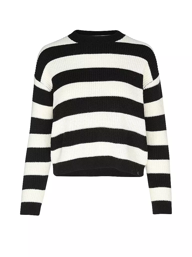 CALVIN KLEIN JEANS Mädchen Pullover schwarz