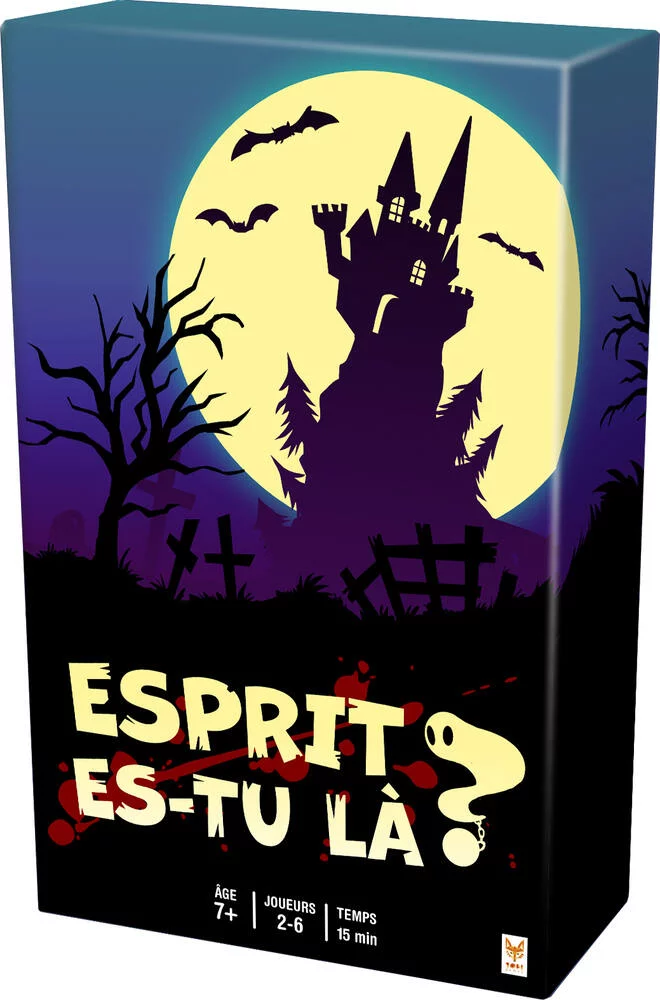 ESPRIT ES-TU LA
