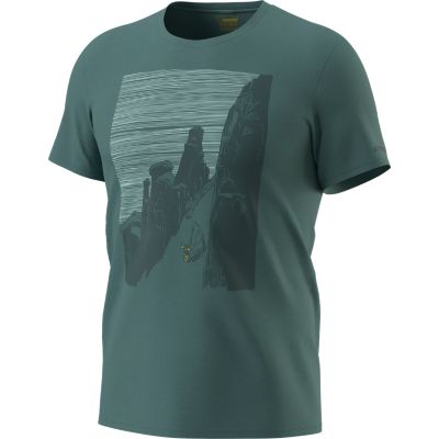 DynafitDYNAFIT X S.Charrière Tee - grau