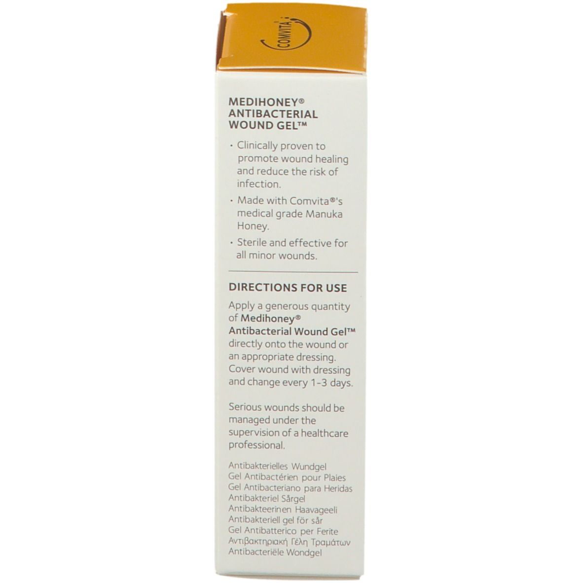 Comvita Medihoney antibakterielles Wundgel