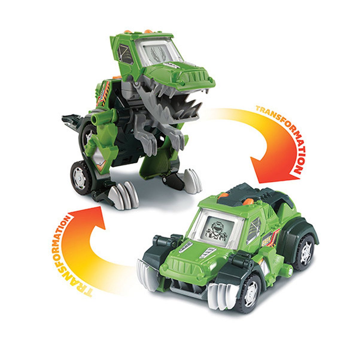 Switch & go Dinos : Drex super Trex Jeep
