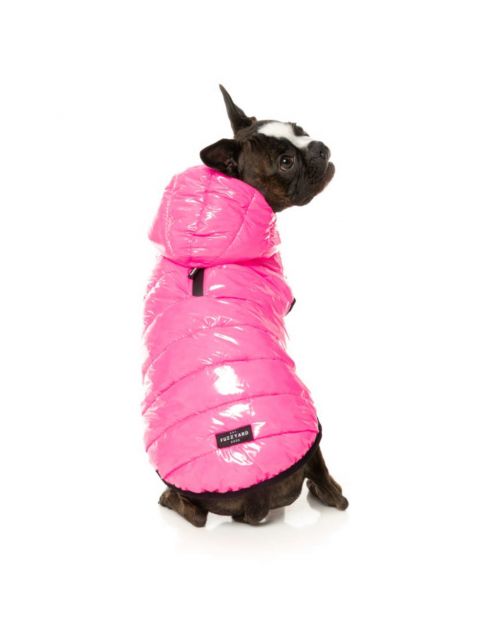 Fuzzyard Aeon Hoodie Roze - Hondenkleding