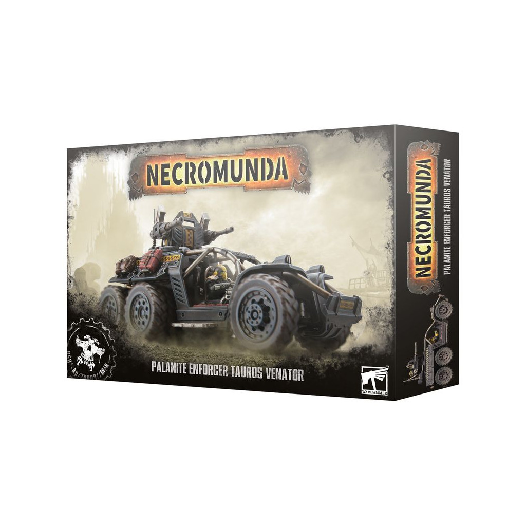 Necromunda : Palanite Enforcer Tauros Venator