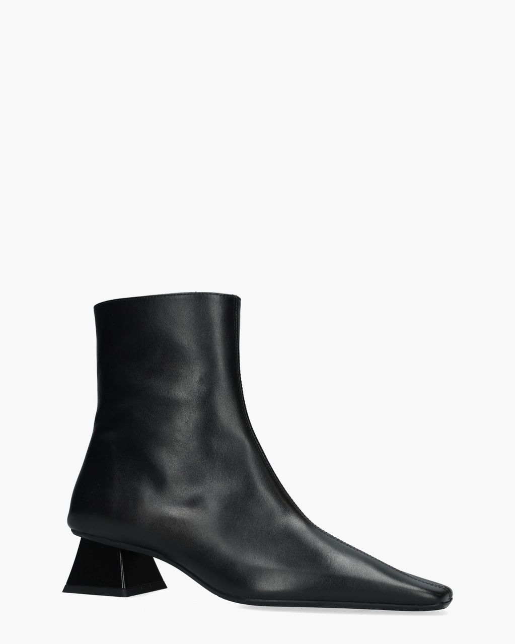 Ras 8285 Zwart Dames Enkelboots