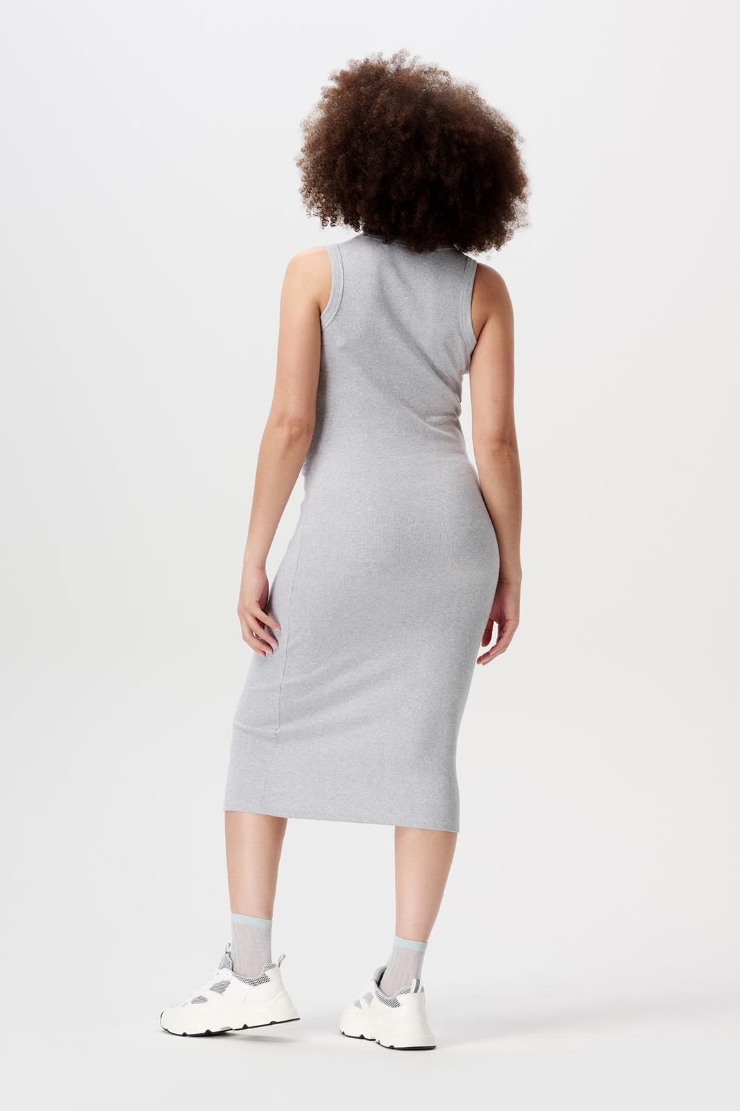 Noppies Maternity Jurk Inaya - Grey Melange
