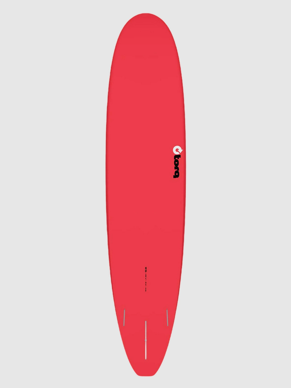 Torq Epoxy Tet Longboard 8'6 Surfboard red pinline