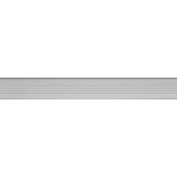 CanDo traprenovatie zelfklevende antislip strip aluminium 6,6 x 130 cm 4 Stuks