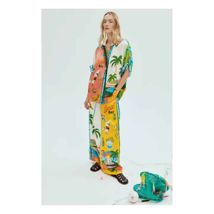 Alémais Chemise Paradiso Soie | Ecru