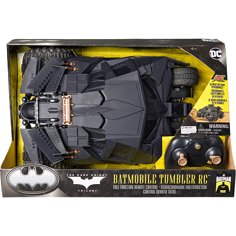 Batman The Dark Knight fjernstyret Batmobil