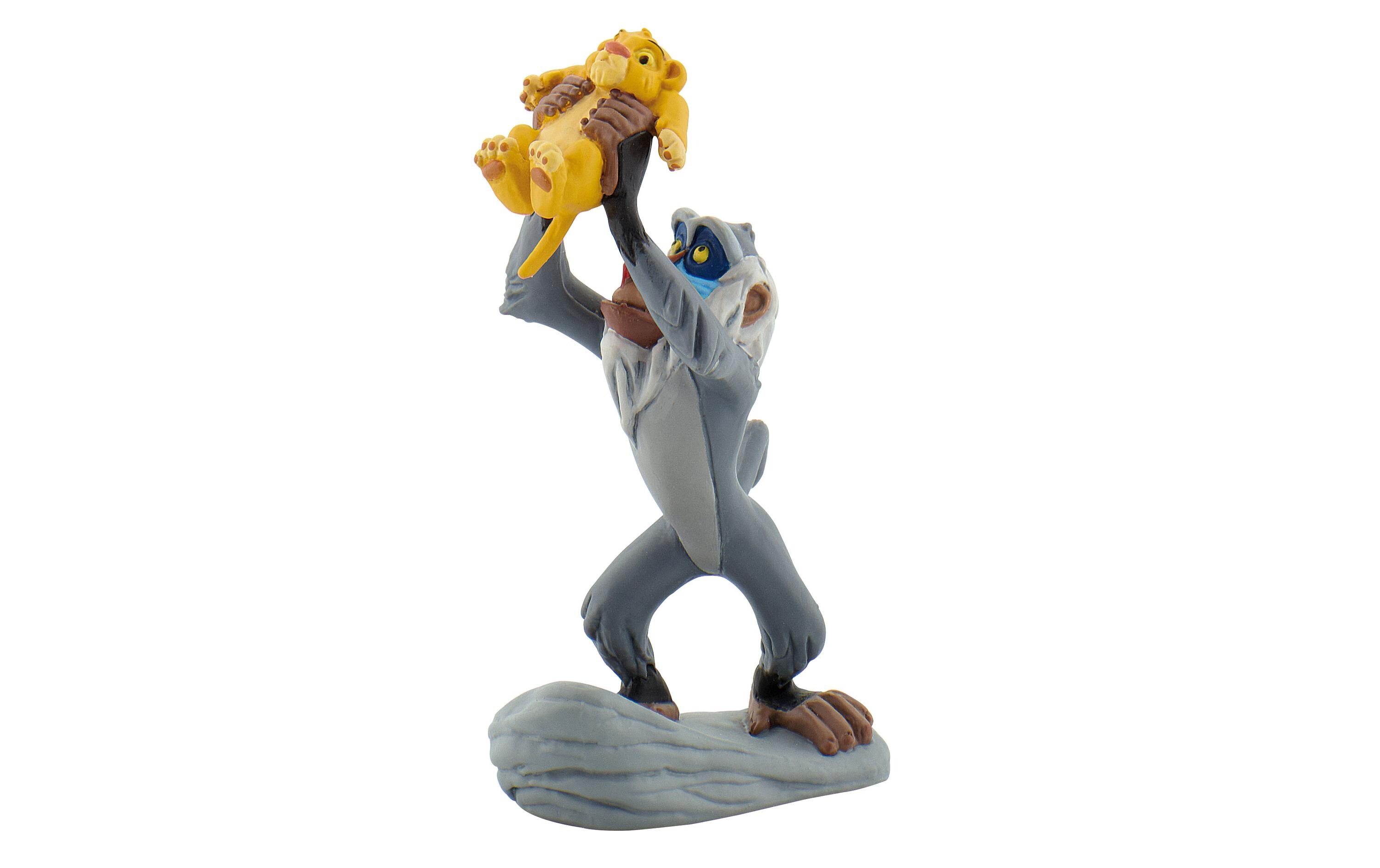 Spielzeugfigur Disney Rafiki mit Baby SimbaDisney Spielzeugfigur
