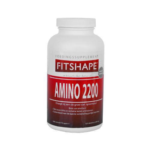 Fitshape Amino 2200 mg 325tab