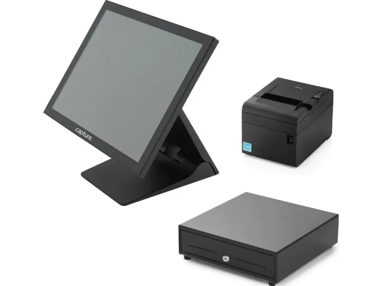 Capture - Alt-i-én 1 x Celeron J6412 / op til 2.6 GHz - RAM 8 GB - SSD 128 GB - Gigabit Ethernet - Win 10 IoT 64-bit - skærm: LCD 15