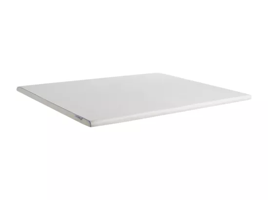Surmatelas Mémoire de forme 5cm- déhoussable et respirant- 140x190cm