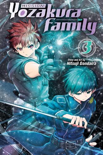 Mission: Yozakura Family, Vol. 3 - Mission: Yozakura Family 3 (Paperback)