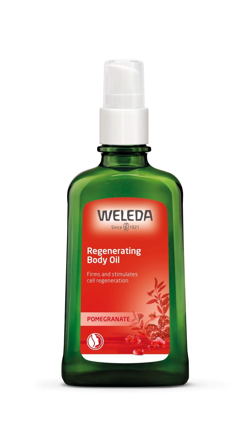 Weleda Pomegranate Regenerating body oil