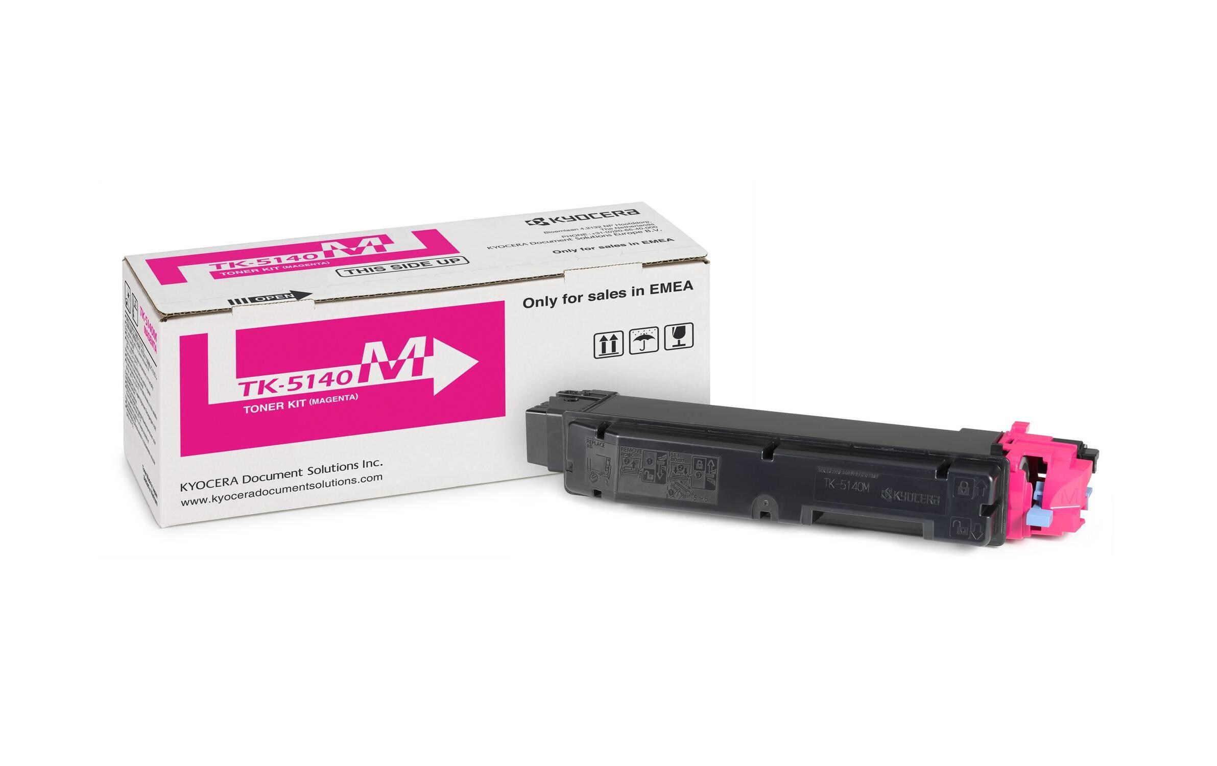 Toner TK-5140M MagentaToner, black