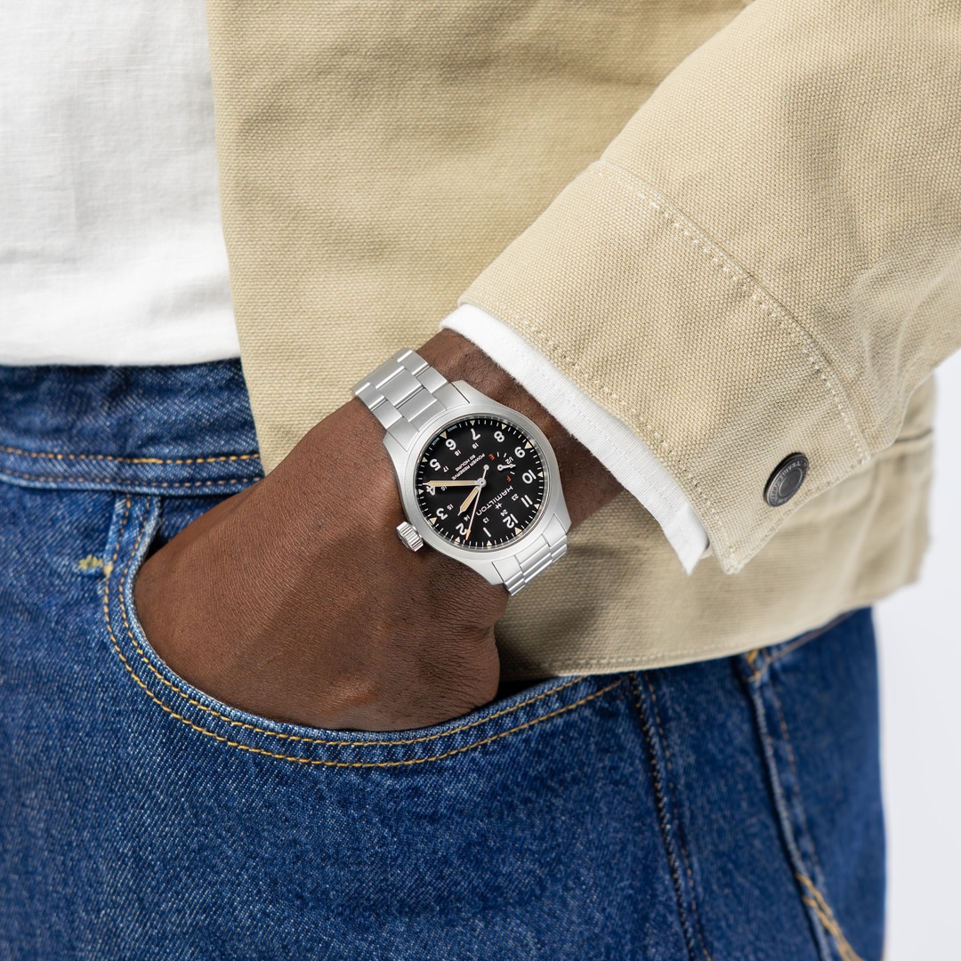 Hamilton Khaki Field Mechanical Power Reserve 40mm