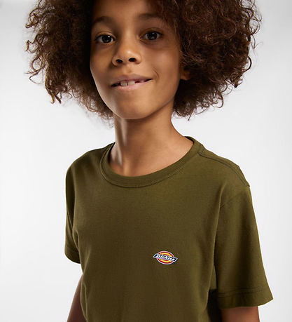 Dickies T-Shirt - Mapleton - Dark Olive