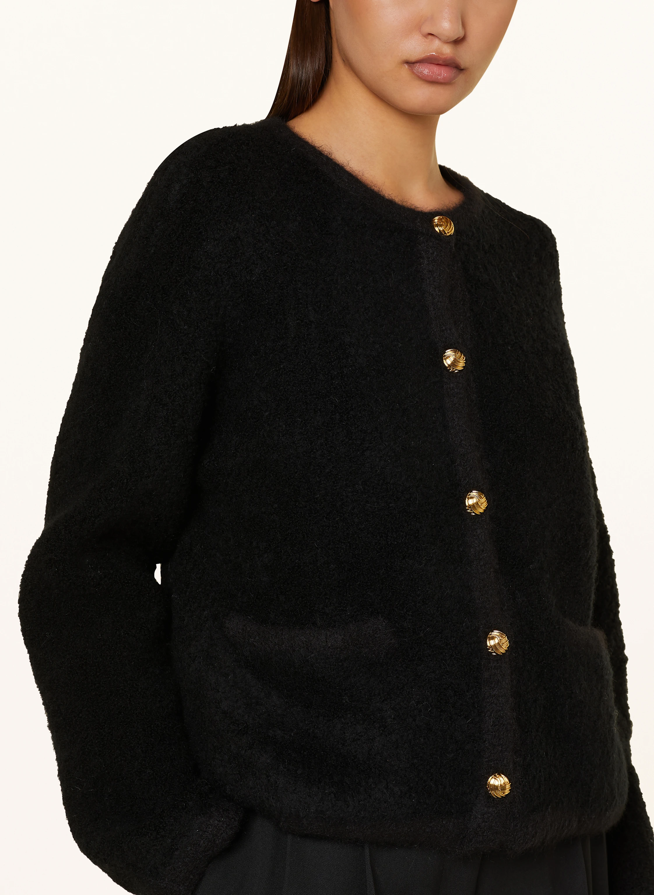 MALINA Strickjacke CARLY aus Frottee