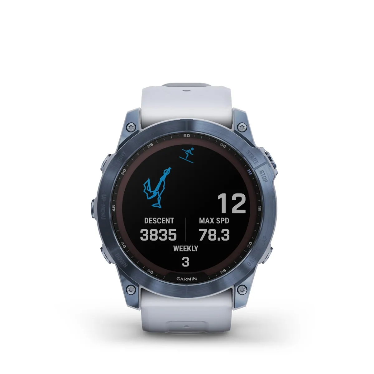 Garmin Fenix 7x Sapphire Solar Mineral Blue/Whitestone