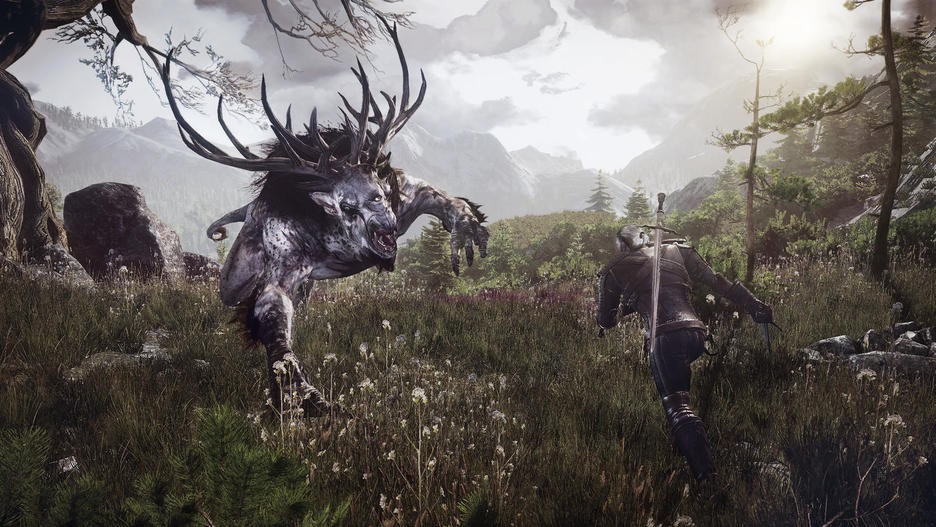The Witcher III (3): Wild Hunt (Game of The Year Edition)- PlayStation 4