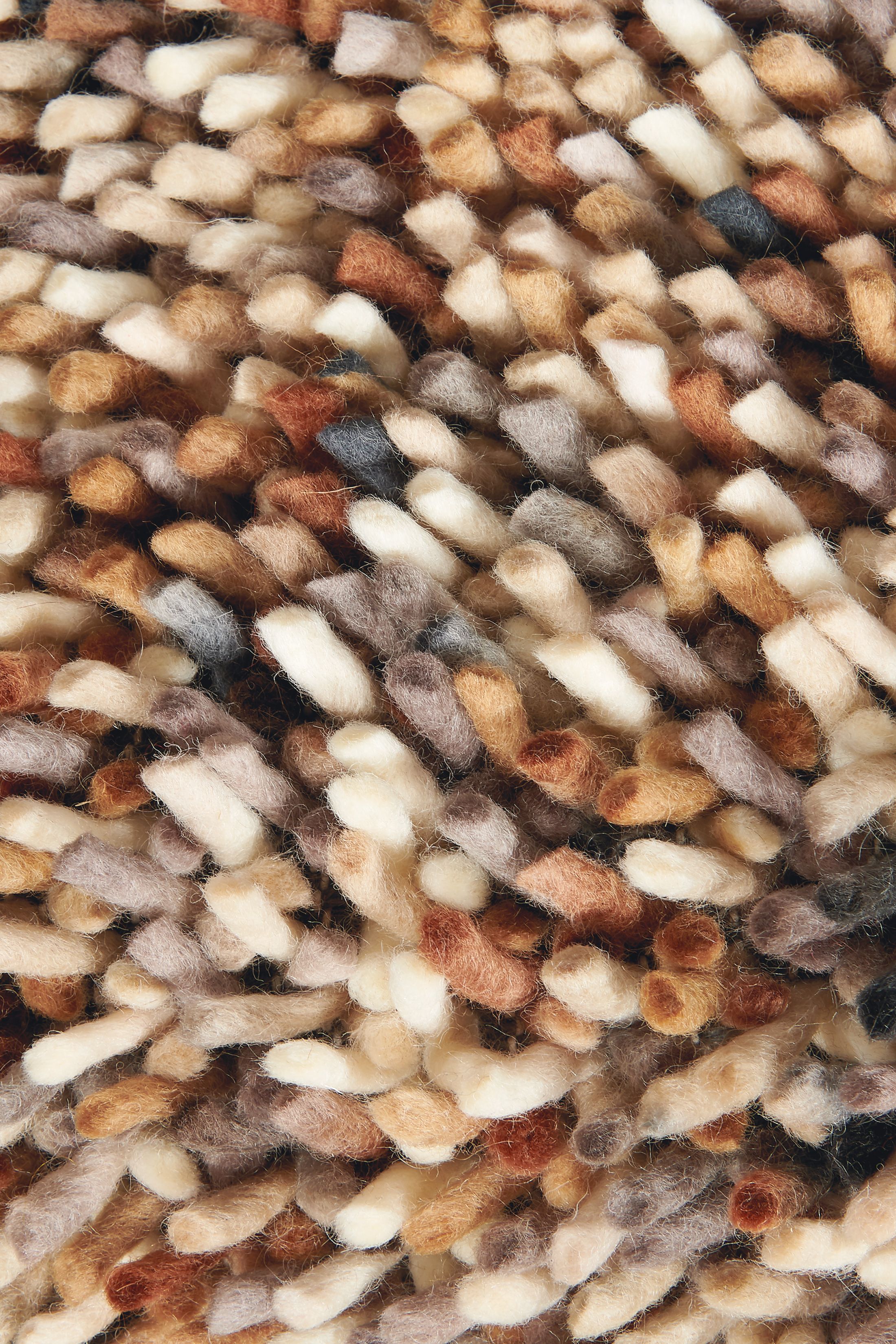Vloerkleed Natural 170501 Dots  | Brink & Campman