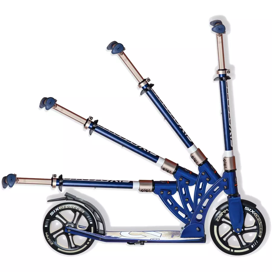 SIX DEGREES Aluminium Scooter 230215 mm creme