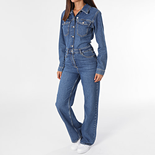 Combinaison Jean Femme Kara Bleu Denim