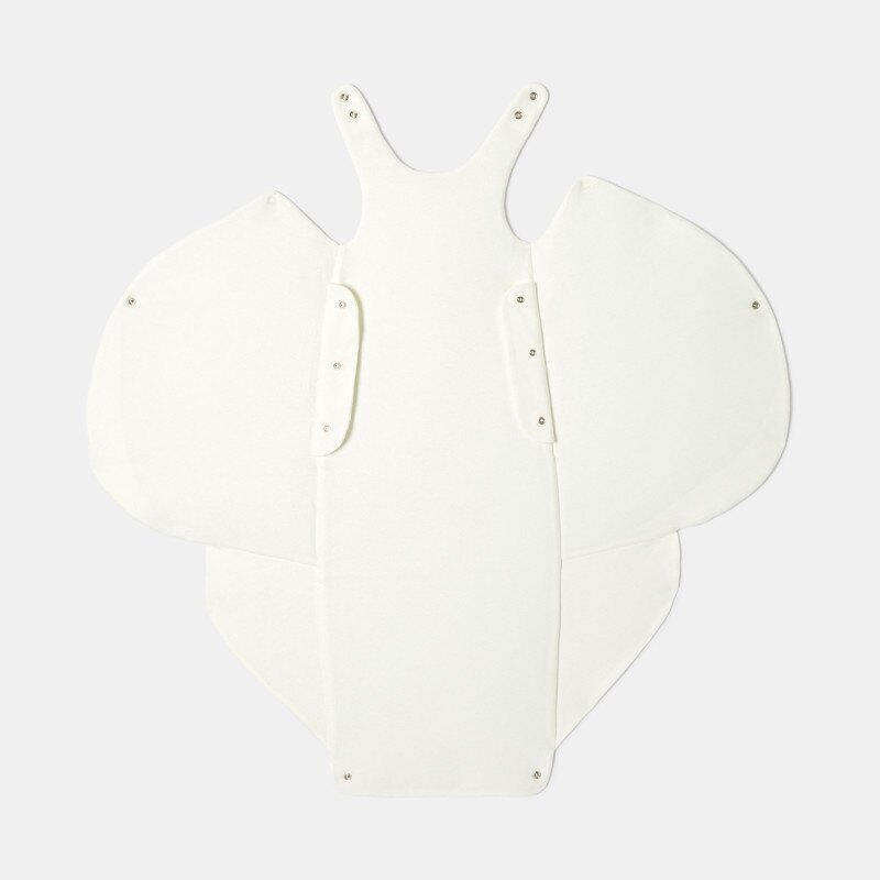 Gigoteuse prématurée évolutive blanche naissance Absorba Blanc