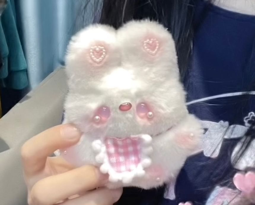 Coolkiss - Konijnen Chenille Tashanger / DIY Kit