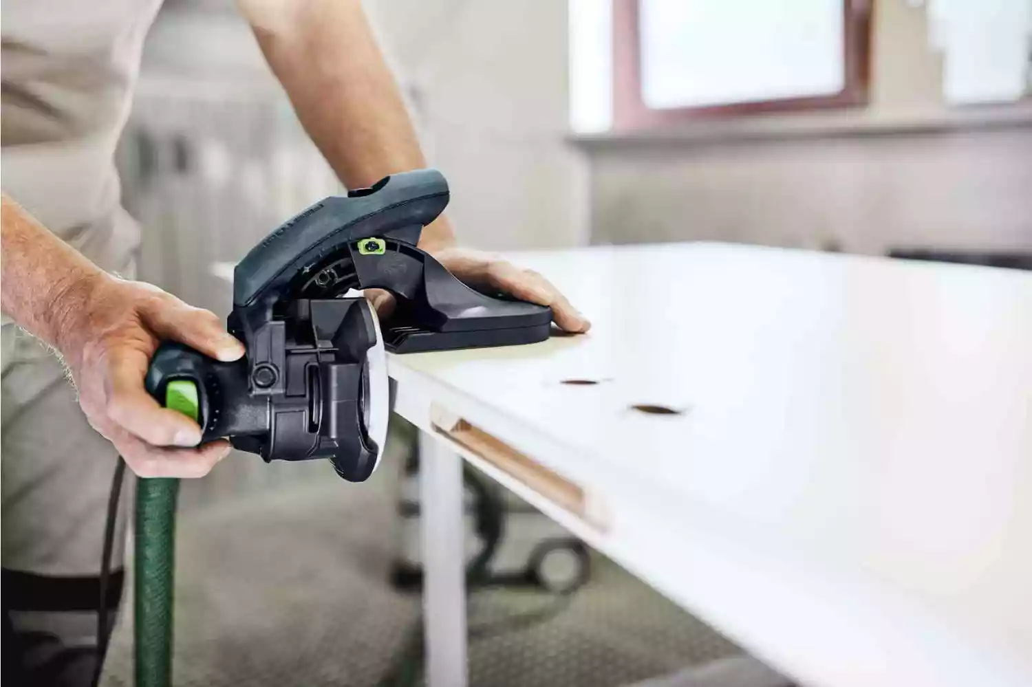 Festool ES-ETS 125 REQ-Plus Kantenschuurmachine in systainer - 250W - 125mm