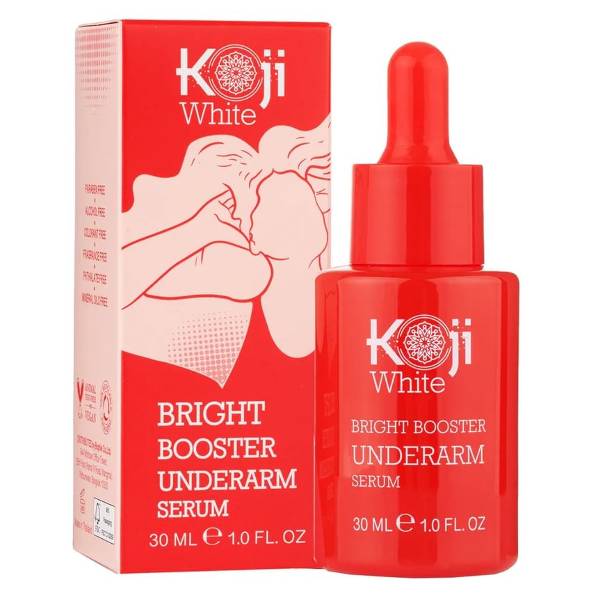 Koji White - Helder booster okselserum
