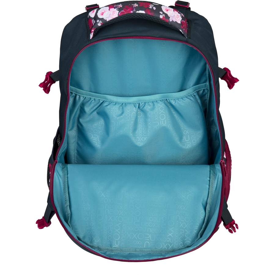 neoxx Active Schulrucksack My heart blooms
