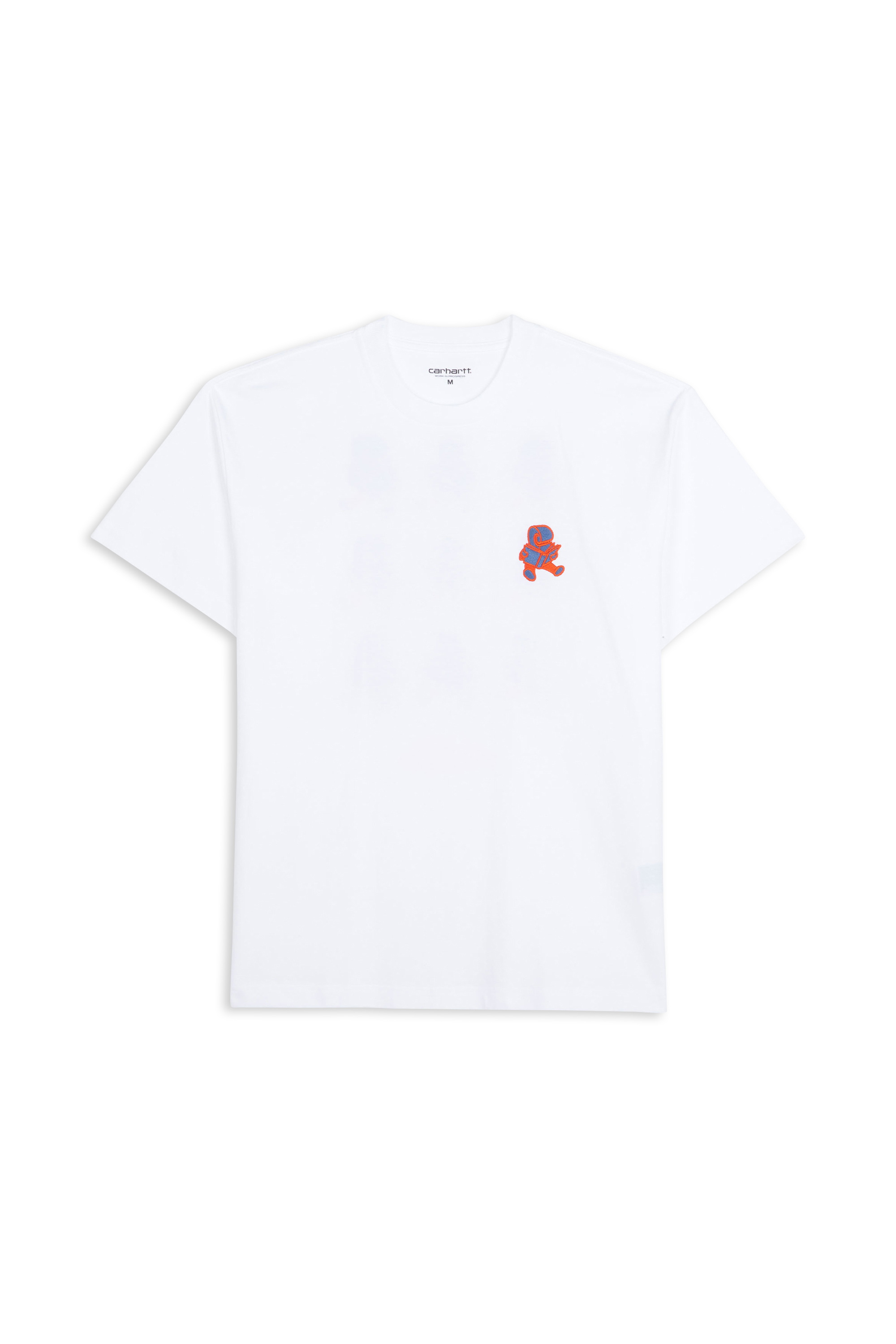 CARHARTT WIP T-shirt S/S Reading Club T-Shirt Blanc