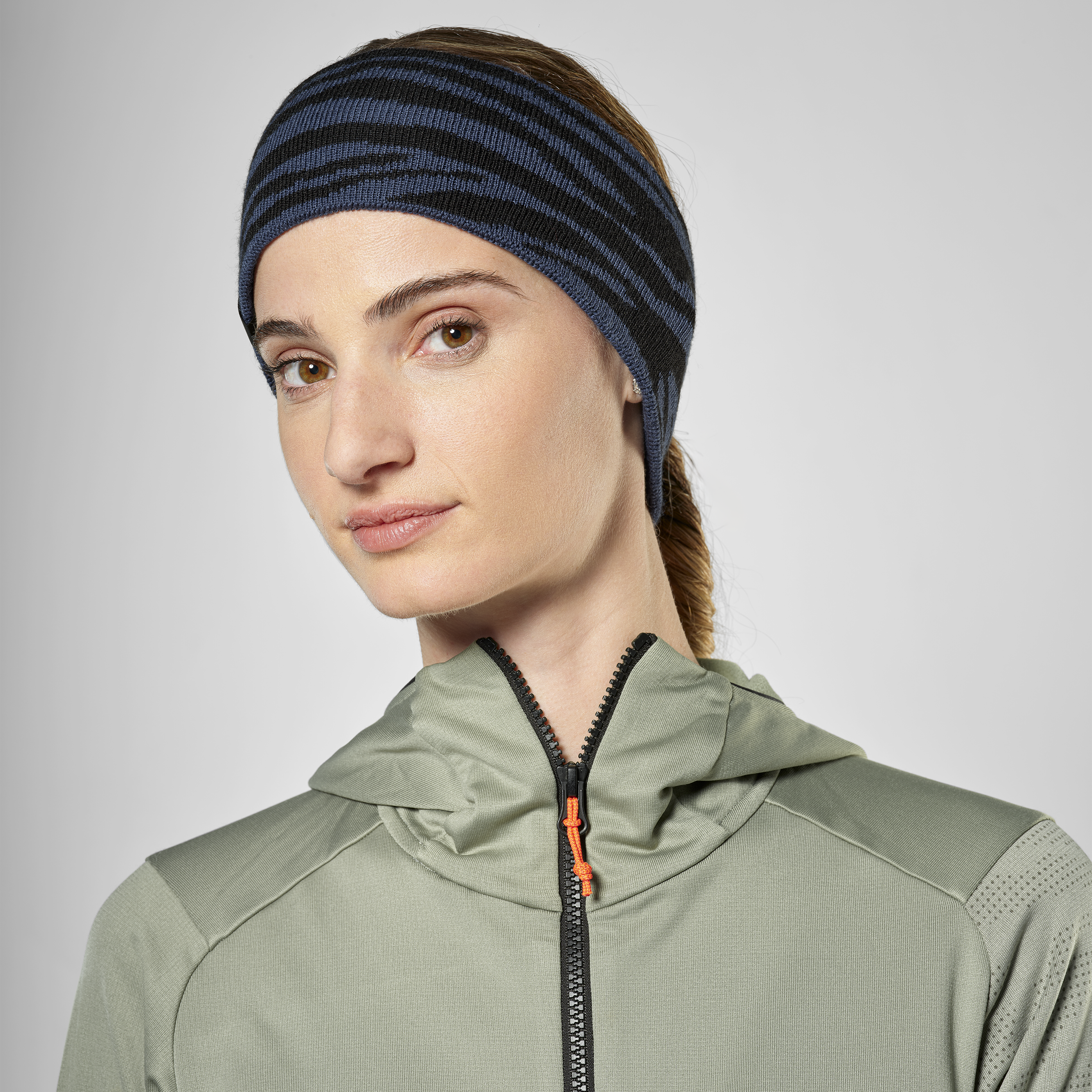 Sella Merino Crevasse Stirnband