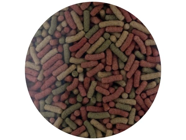 Tropical Pond Sticks Mixed, Damfisk, Tørr fiskemat, Stang, Vitamin A, Vitamin C, Vitamin D3, Vitamin E, 23%, 3%