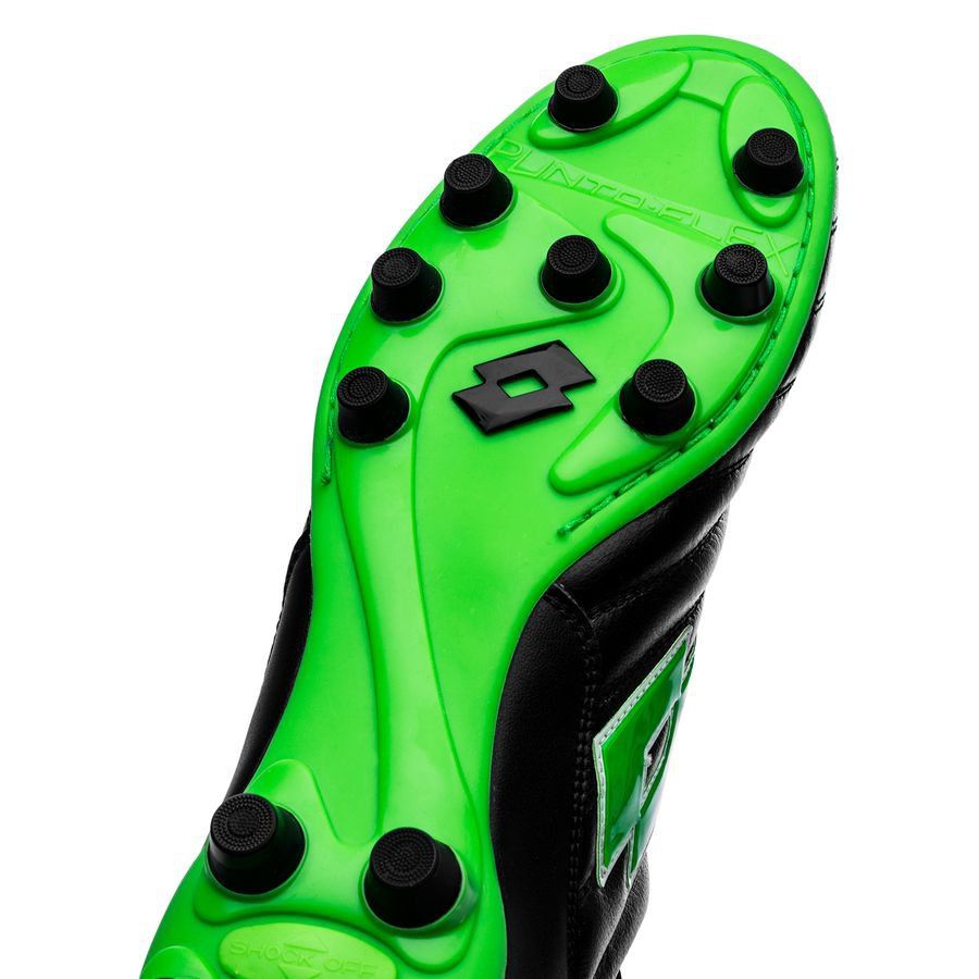 Lotto Stadio OG FG - Noir/Vert