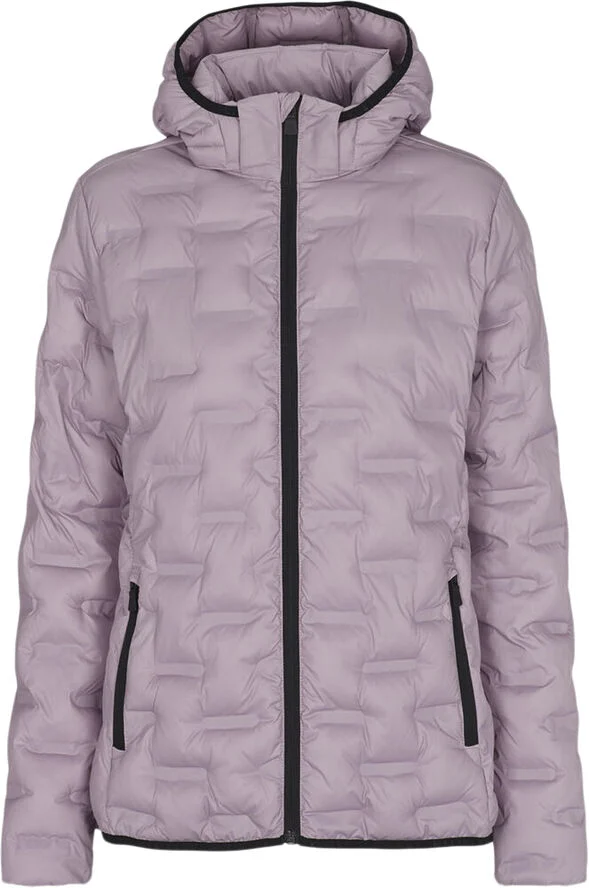 MCKINLEY Jenner 2 quilted overgangsjakke Pink