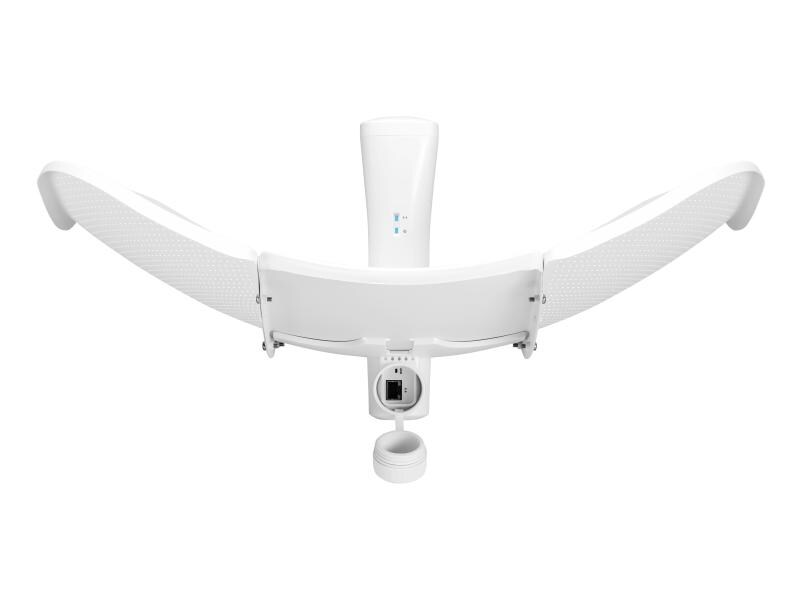 Ubiquiti WLAN-Bridge LBE-5AC-LR Long Range AirMAX LiteBeam AC 5 GHz Long-Range Station
