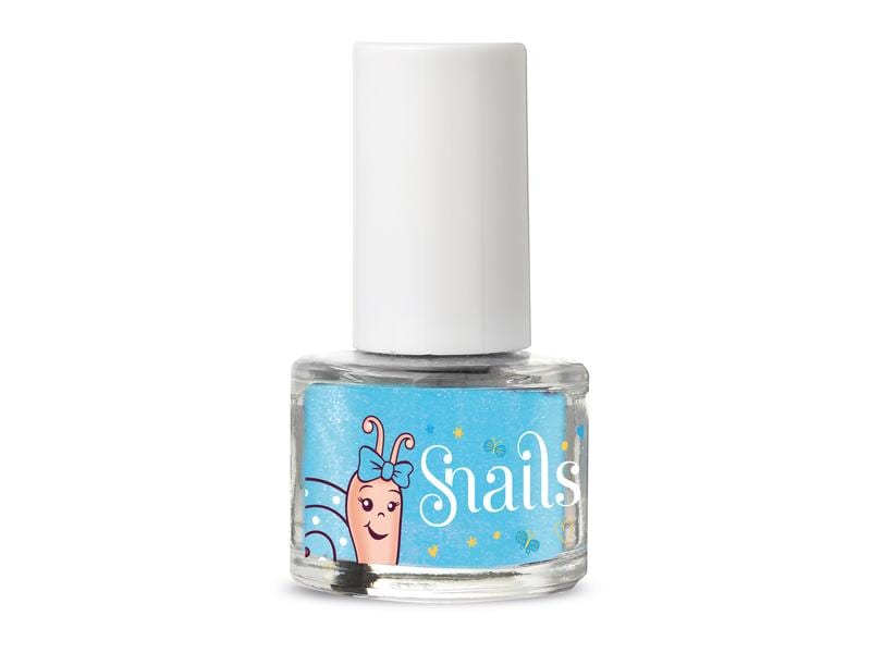 Snails Geschenkset Nagellack Mini 7 x 7 ml Wasserbasierender und abwaschbarer Kinder-Nagellack