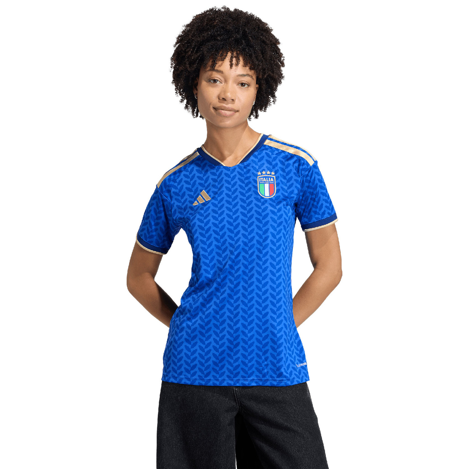 adidas Italië Thuis Shirt Dames WK 2026