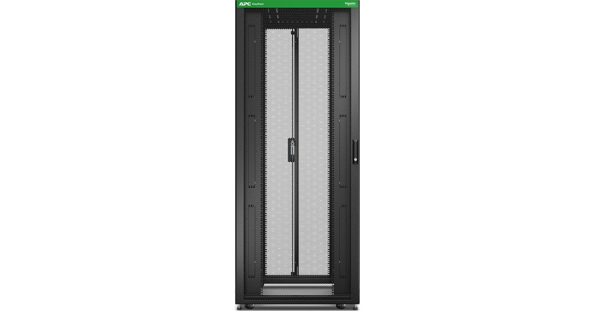 APCNetShelter Easy Rack ER8202 server rack  (800mm, 42U, 1000mm, met bovenkant en zijpanelen)