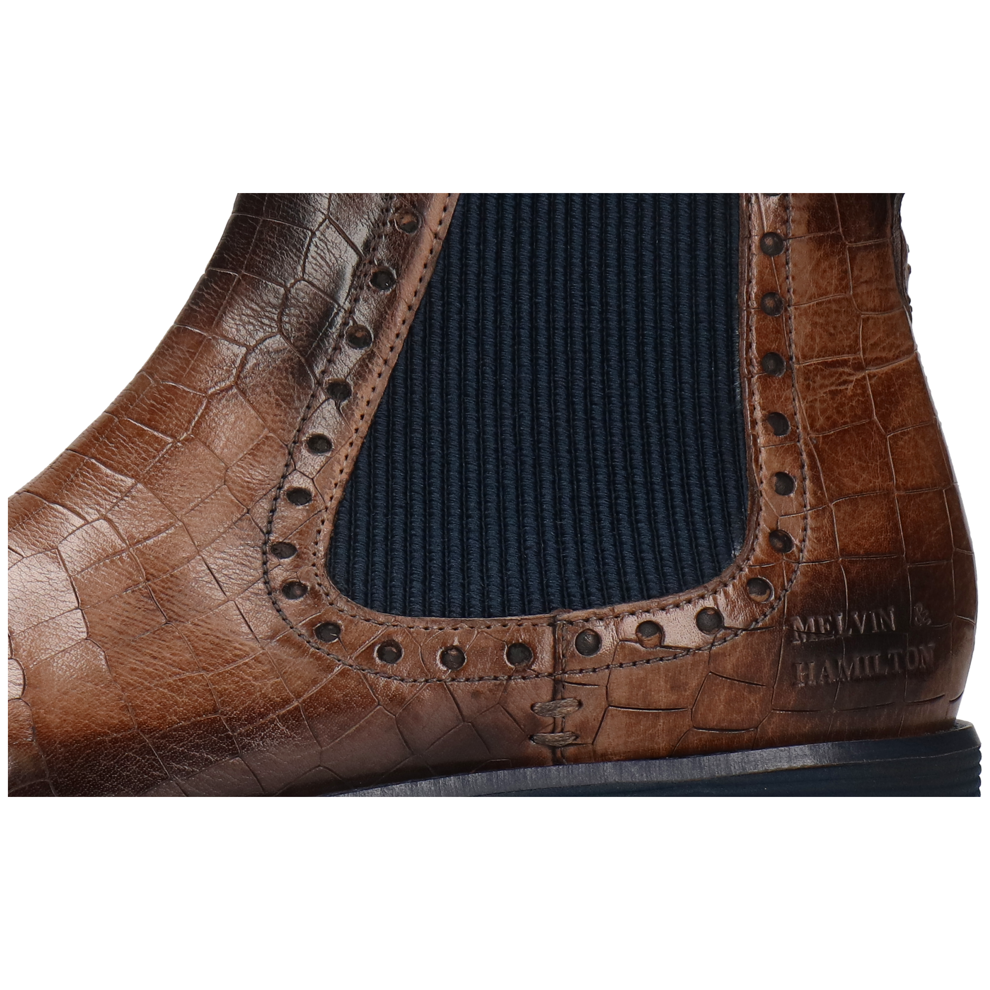 SELINA 42 - Bottines à talon plat | Gris