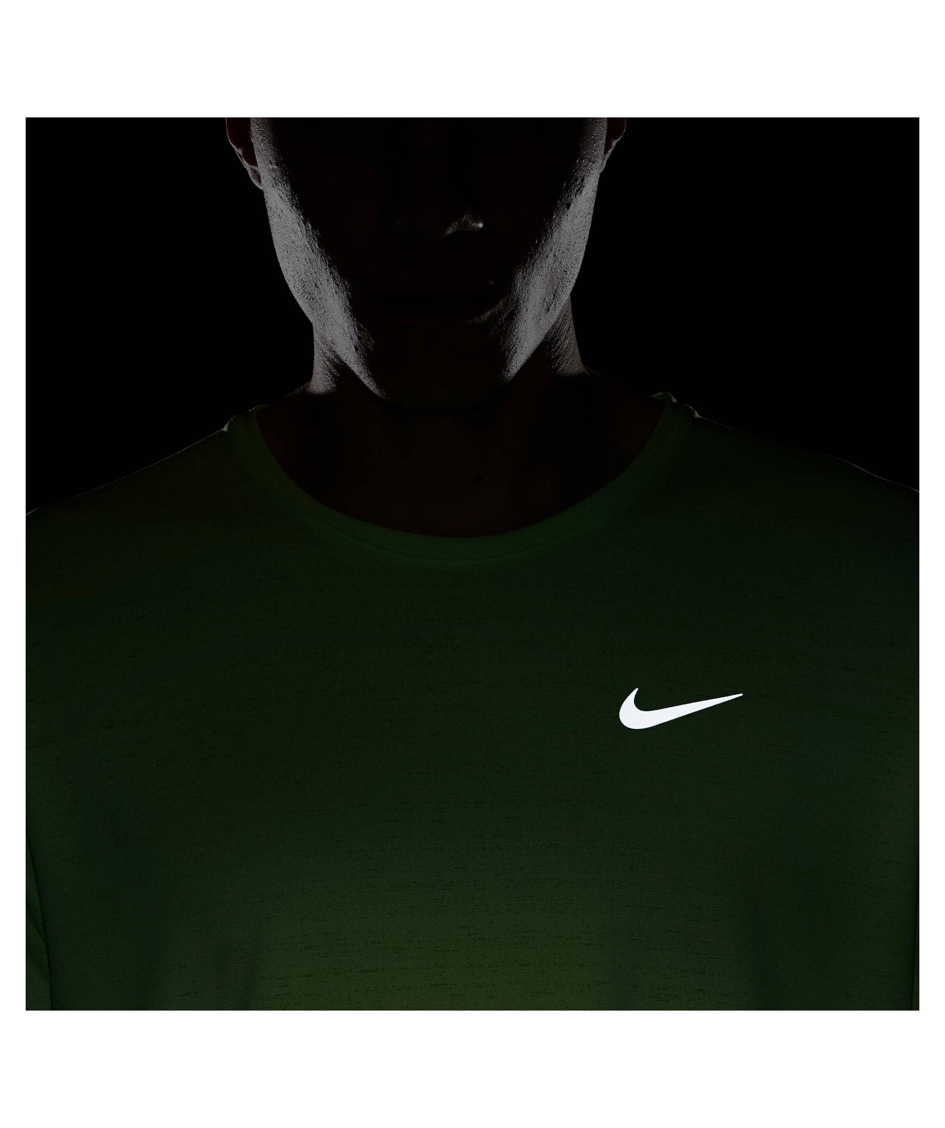 Nike| Herren Laufsport T-Shirt  DF MILLER